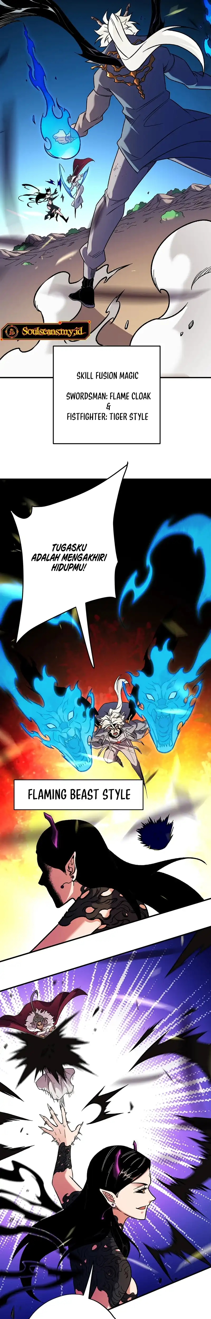 God Killer Chapter 143 halaman 12