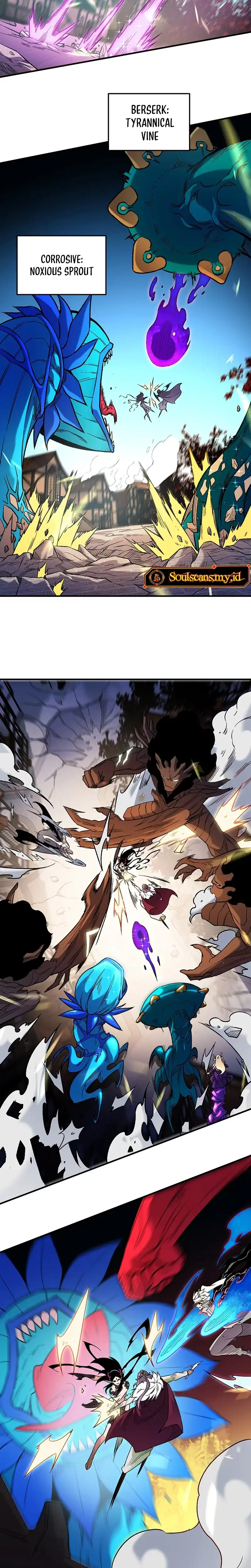 God Killer Chapter 143 halaman 16