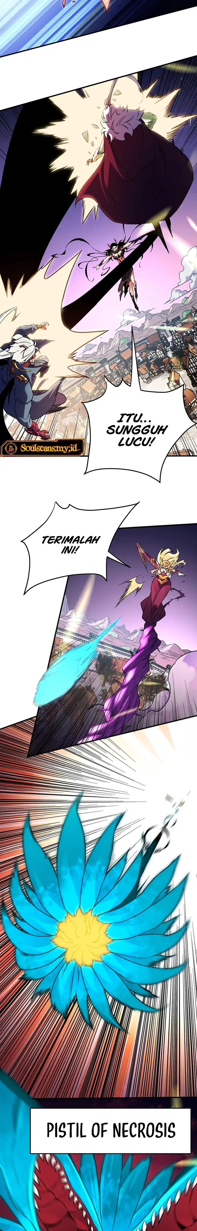 God Killer Chapter 143 halaman 6