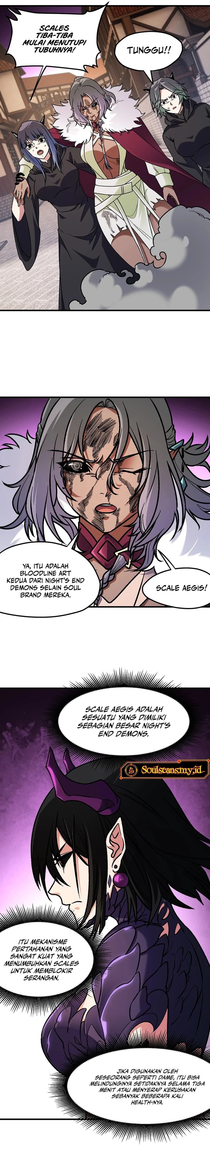 God Killer Chapter 147 halaman 19