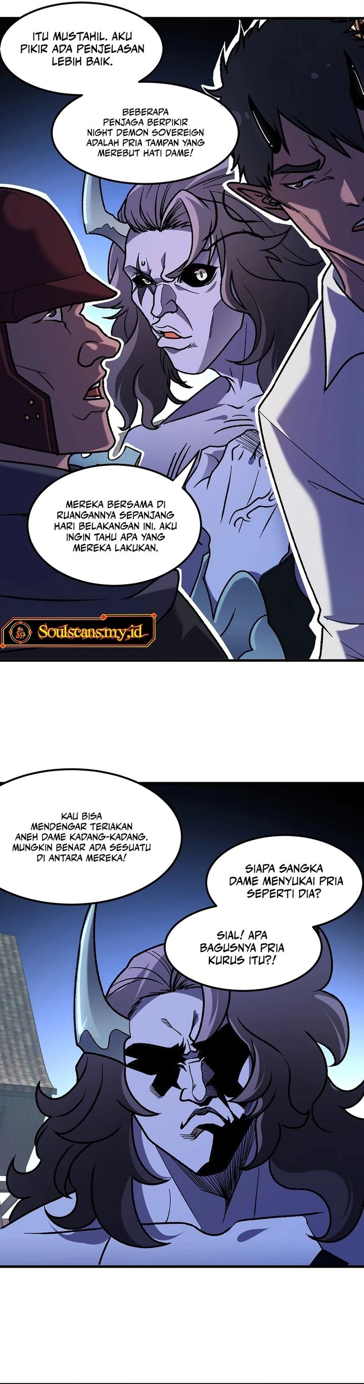 God Killer Chapter 151 halaman 14