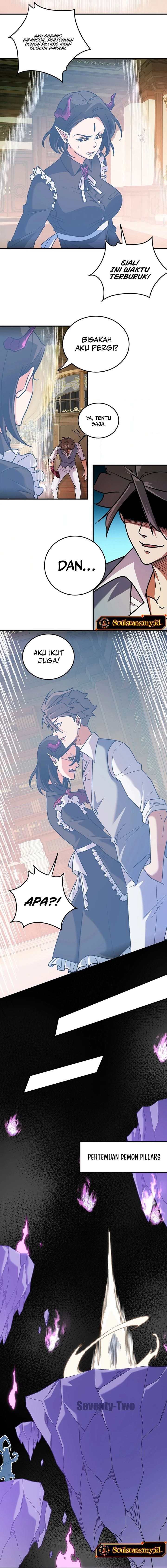 God Killer Chapter 152 halaman 7