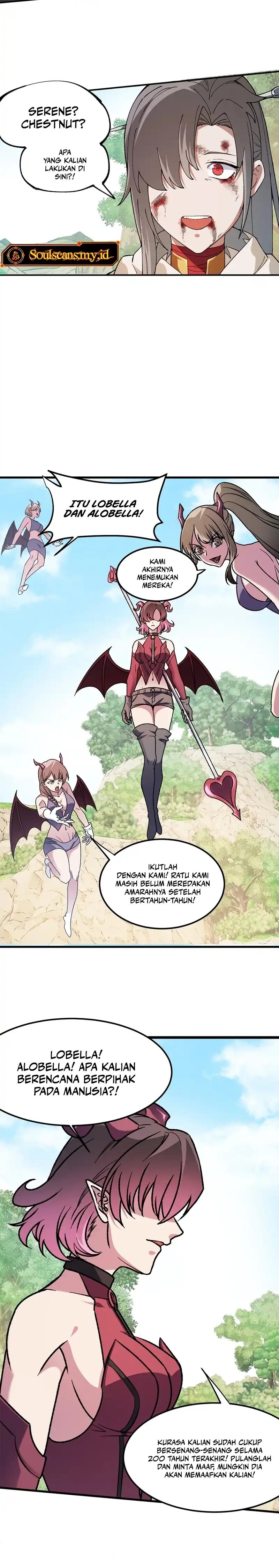 God Killer Chapter 155 halaman 17