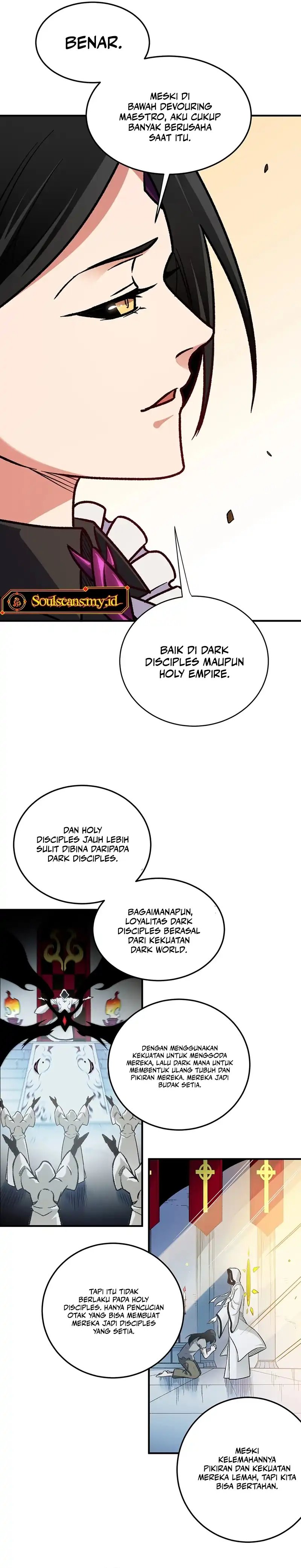 God Killer Chapter 156 halaman 16