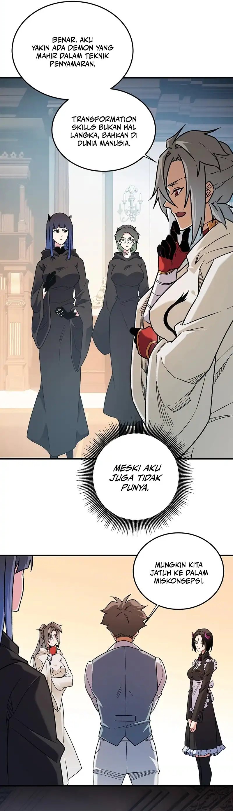God Killer Chapter 156 halaman 18