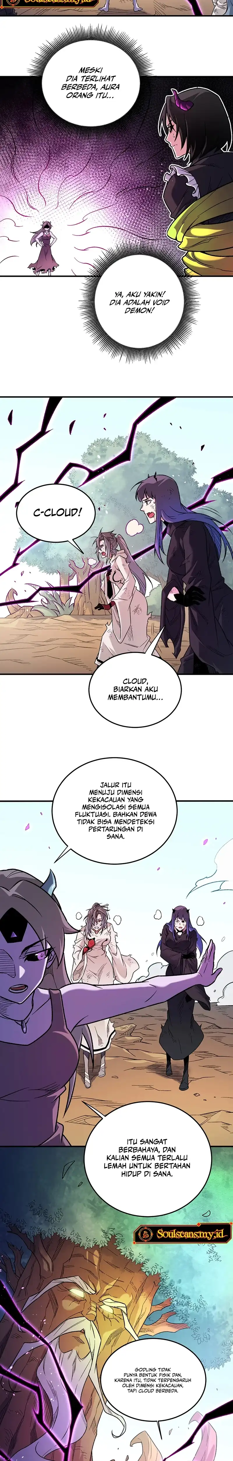 God Killer Chapter 159 halaman 16