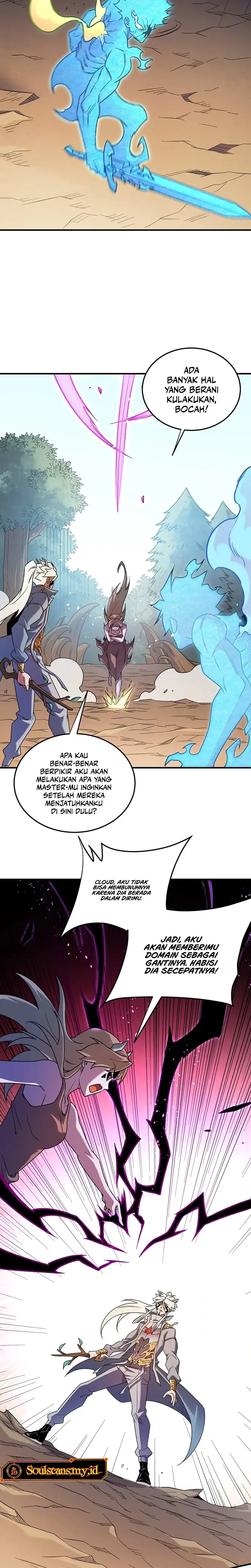 God Killer Chapter 159 halaman 14