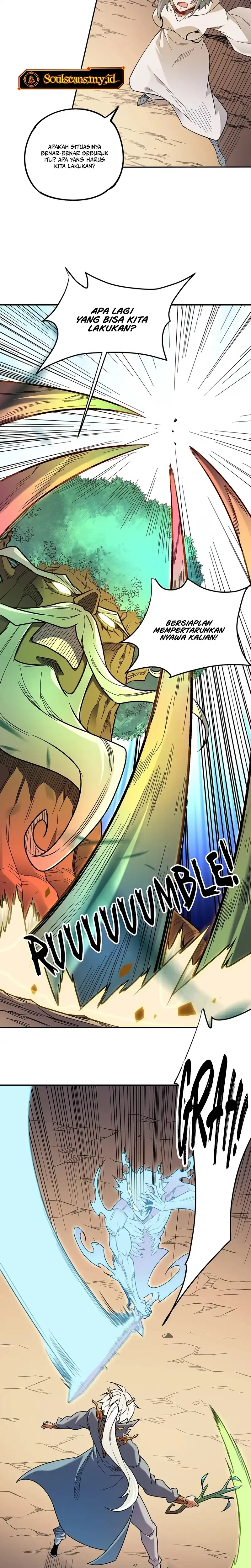 God Killer Chapter 159 halaman 5