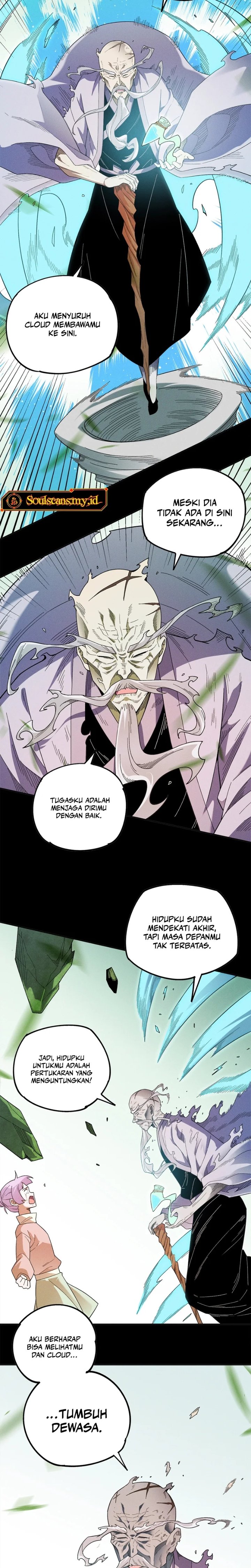 God Killer Chapter 163 halaman 14