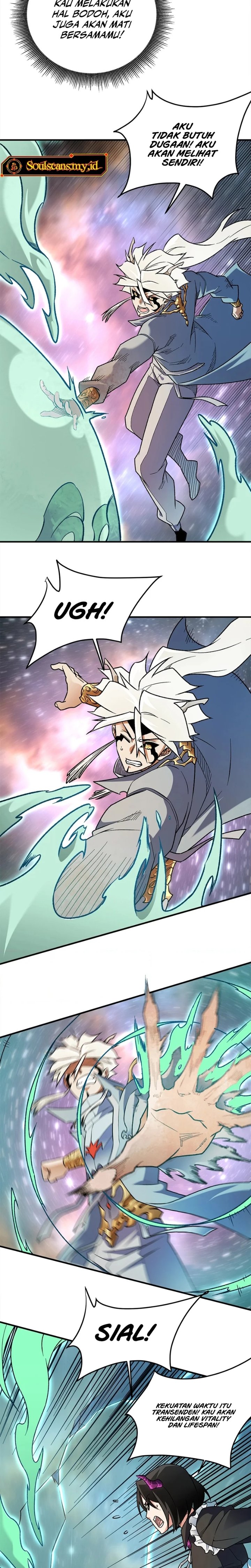 God Killer Chapter 163 halaman 7