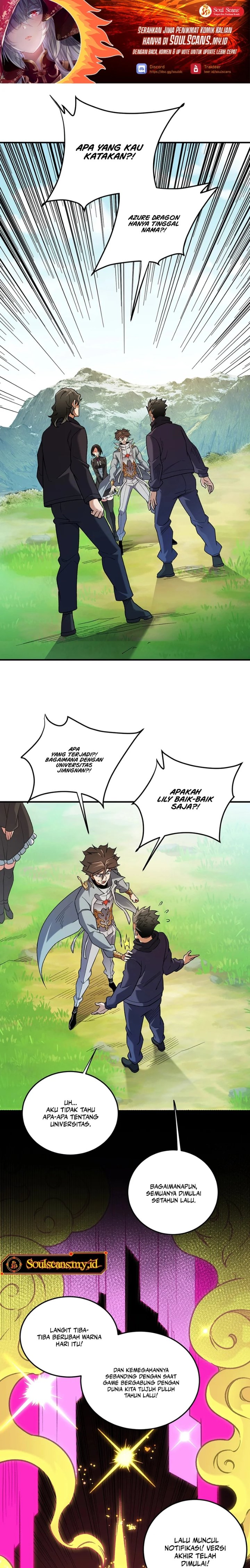 God Killer Chapter 167 halaman 3