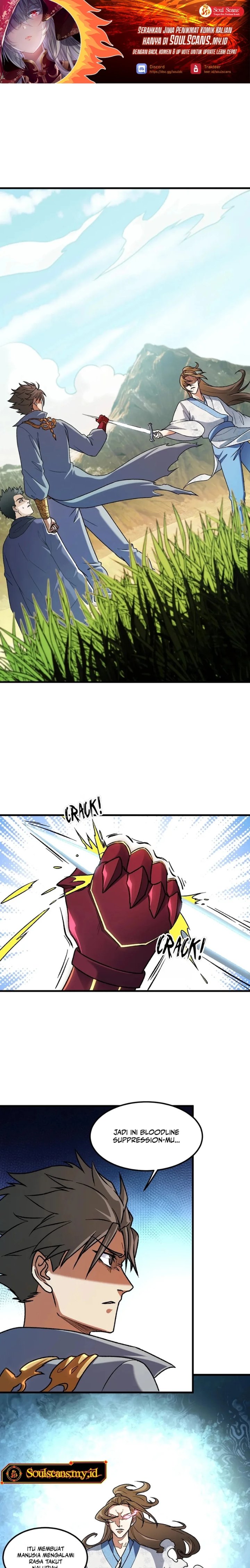 God Killer Chapter 168 halaman 3