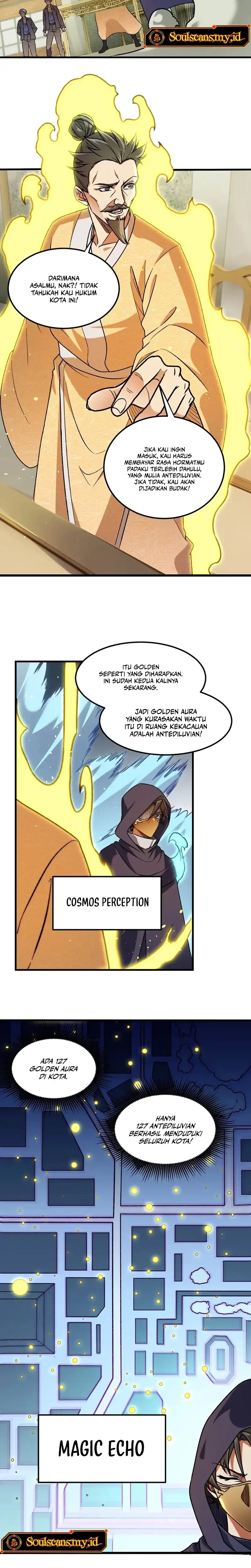 God Killer Chapter 170 halaman 6