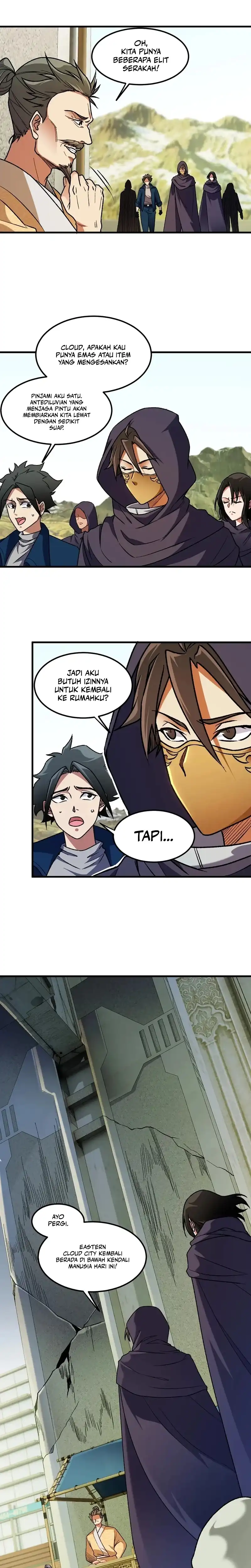 God Killer Chapter 170 halaman 5