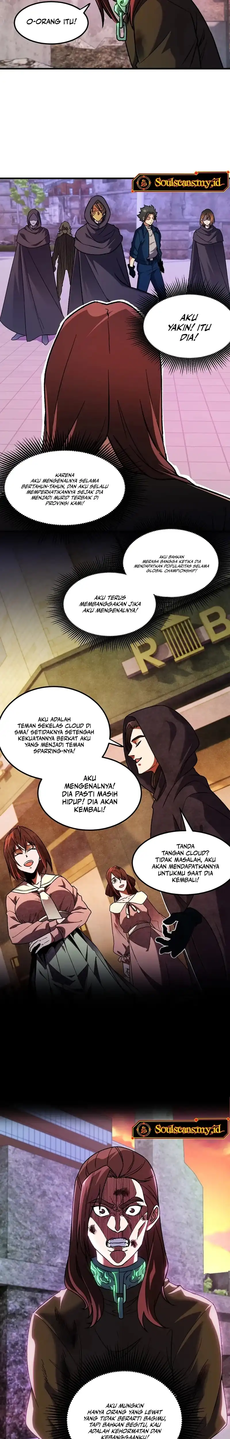 God Killer Chapter 170 halaman 15