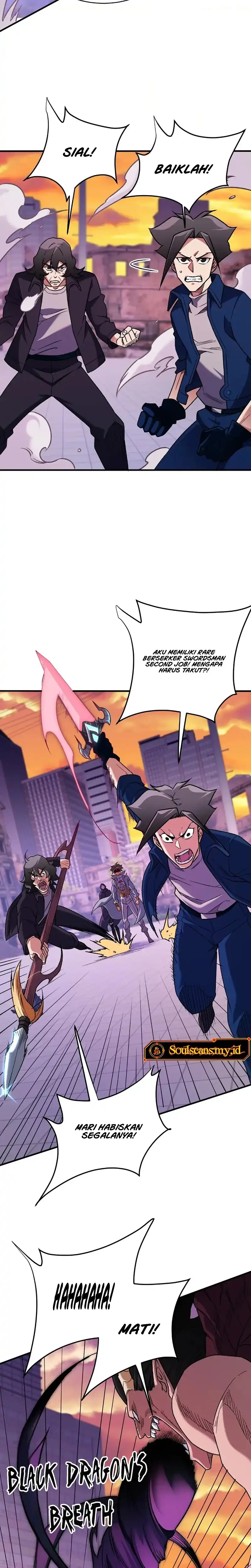 God Killer Chapter 171 halaman 11