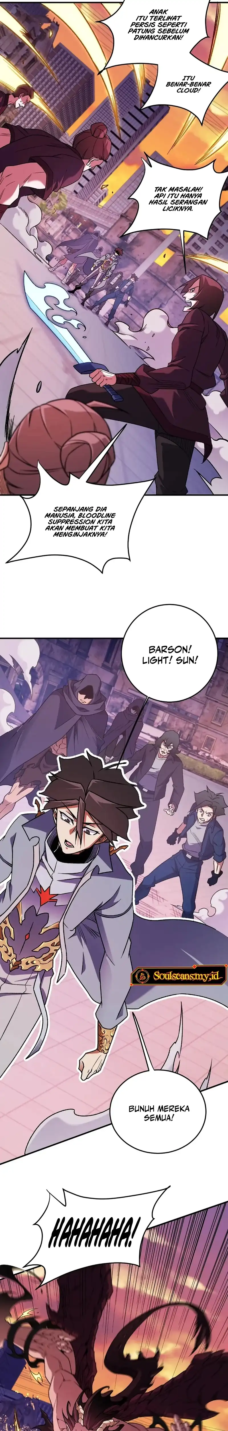 God Killer Chapter 171 halaman 9