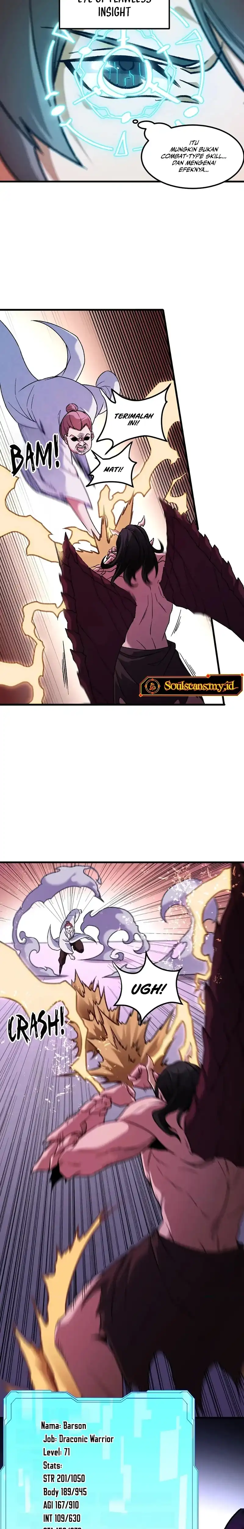 God Killer Chapter 172 halaman 4