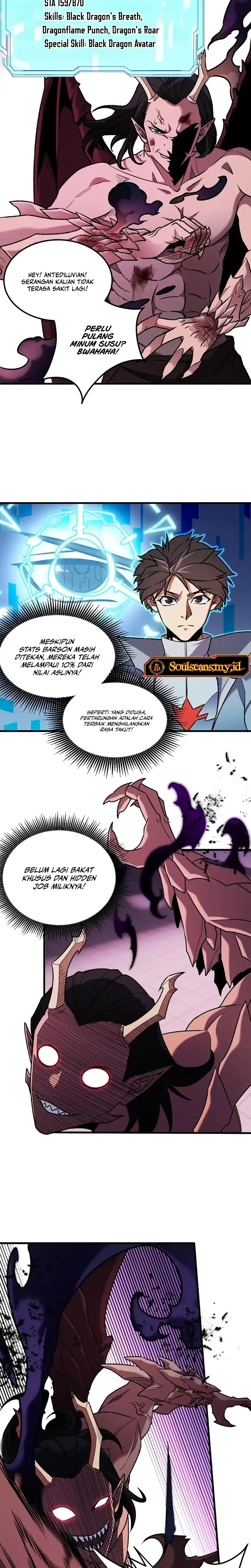God Killer Chapter 172 halaman 5