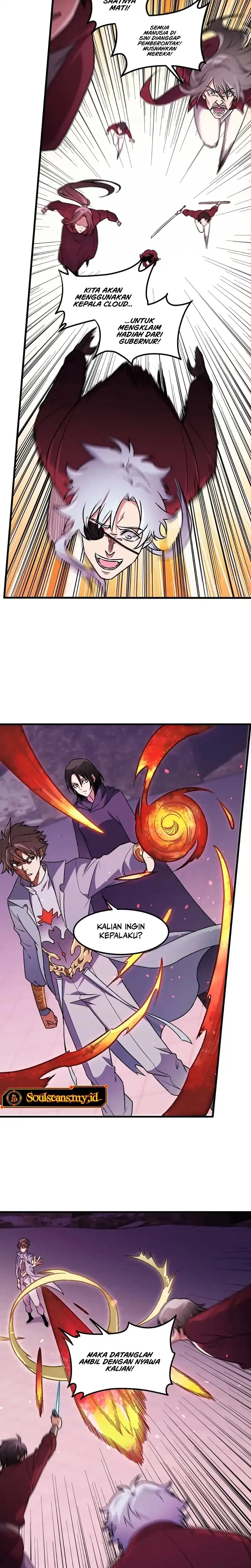 God Killer Chapter 172 halaman 13