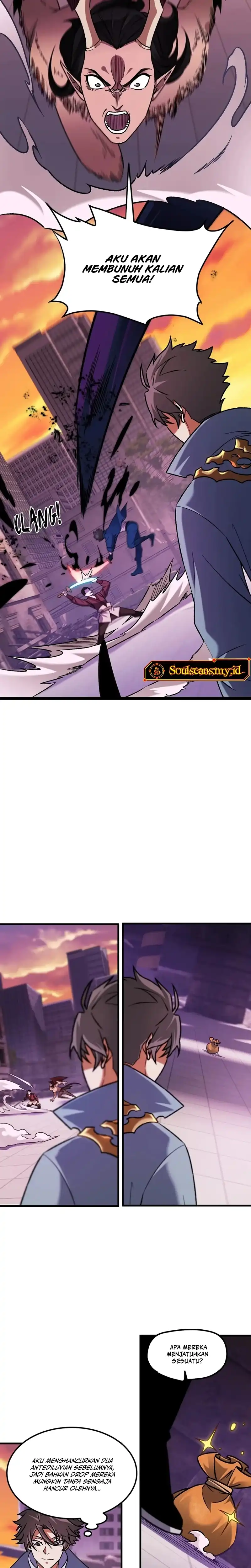 God Killer Chapter 172 halaman 8