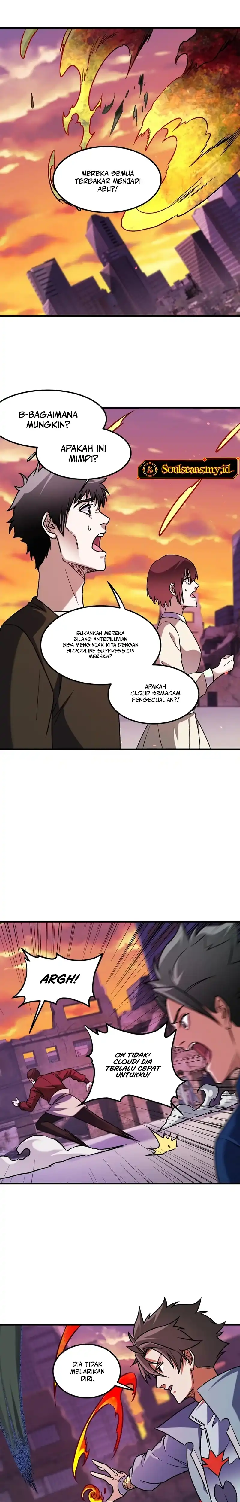 God Killer Chapter 172 halaman 16