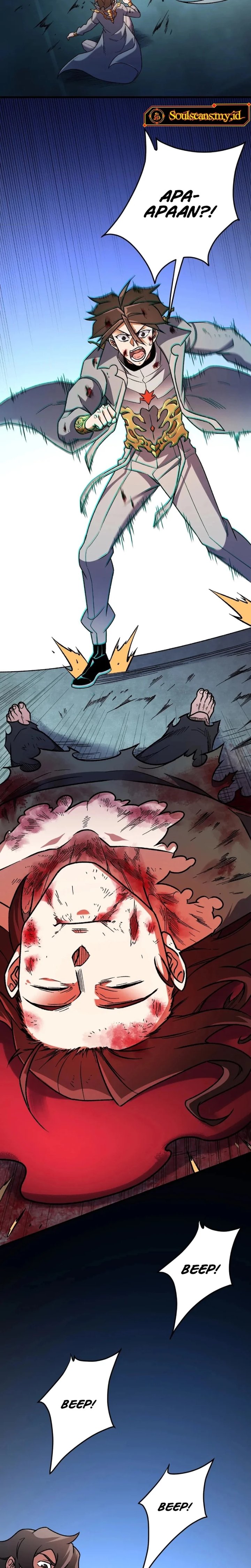 God Killer Chapter 173 halaman 19