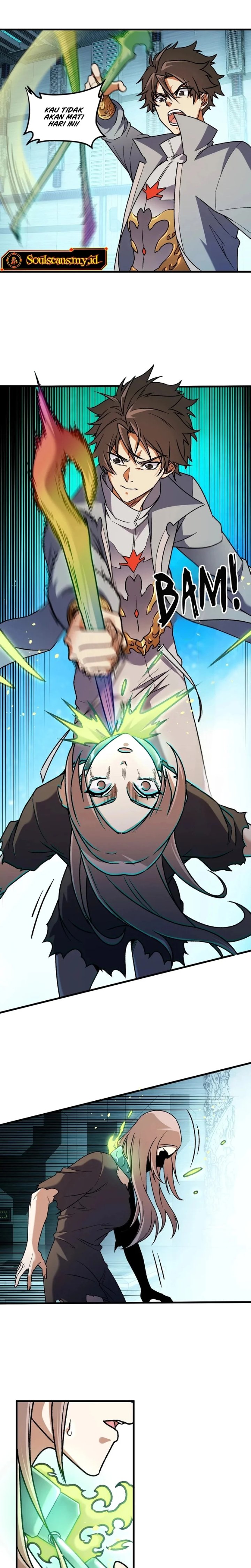 God Killer Chapter 174 halaman 7
