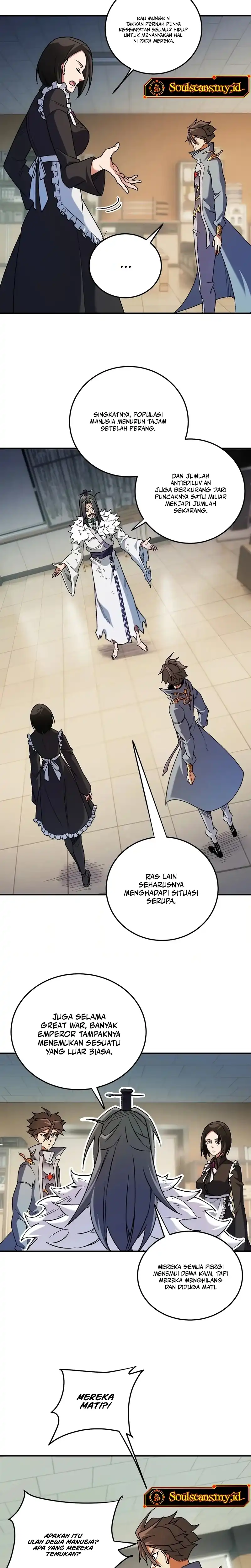 God Killer Chapter 177 halaman 17