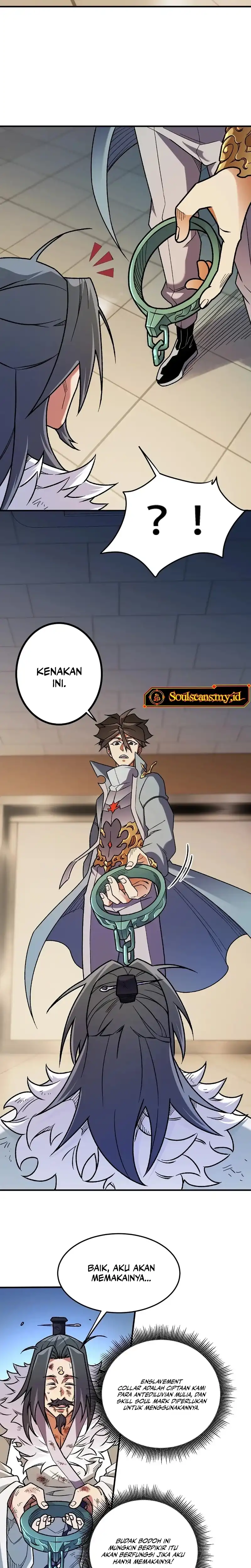 God Killer Chapter 177 halaman 7
