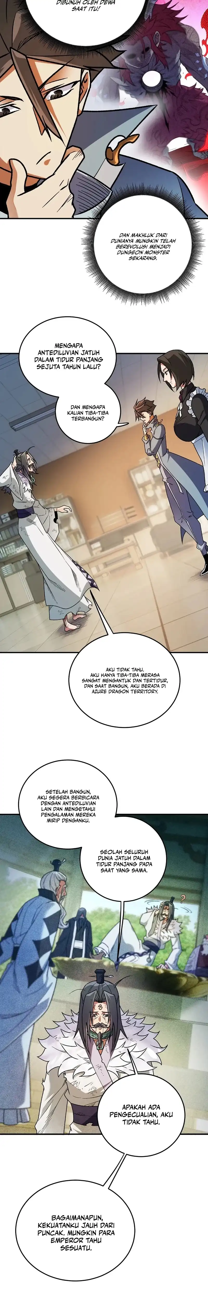 God Killer Chapter 177 halaman 12
