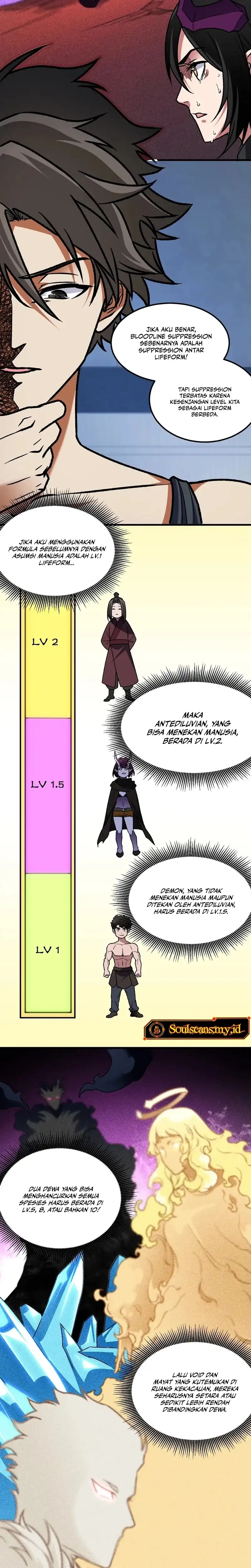 God Killer Chapter 178 halaman 16