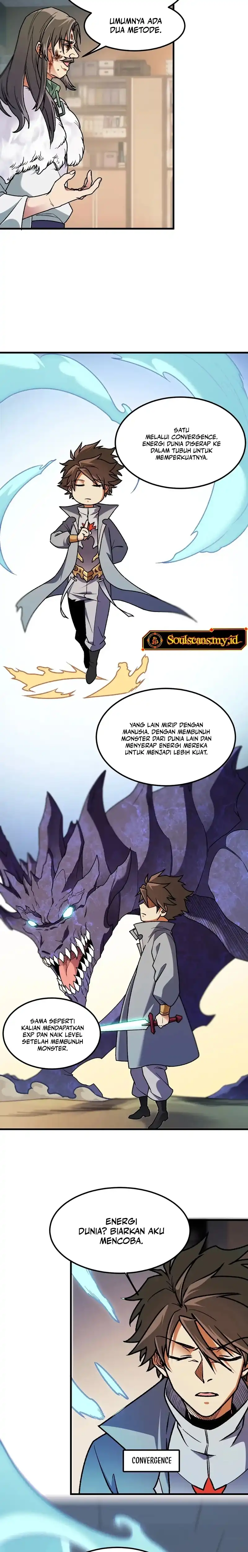 God Killer Chapter 178 halaman 3