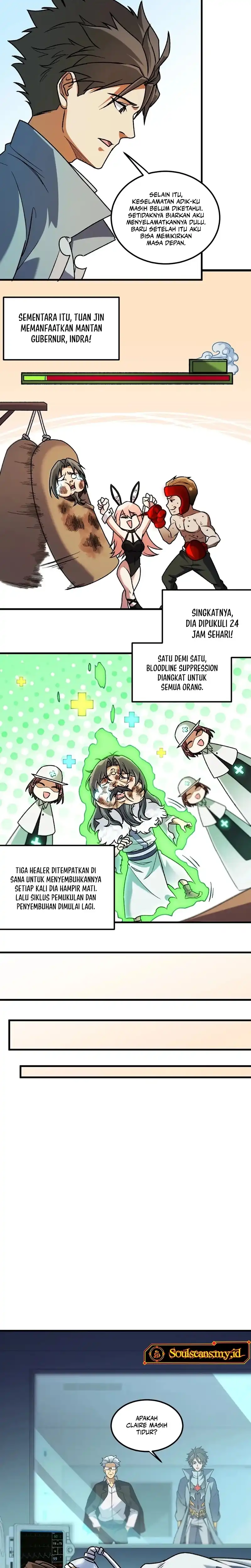 God Killer Chapter 178 halaman 12