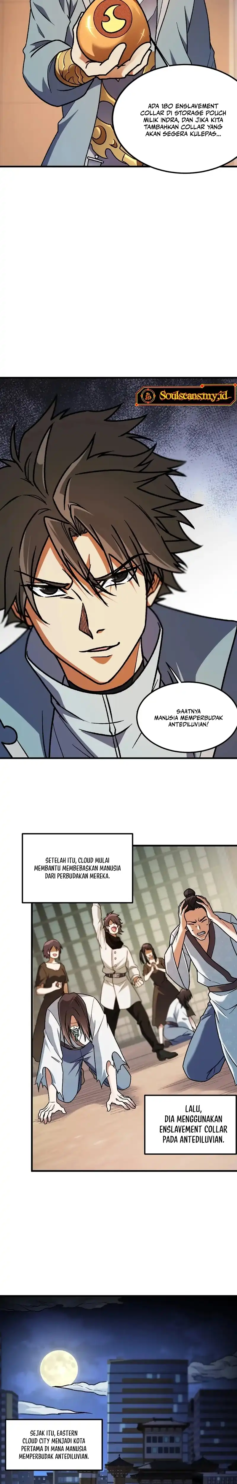 God Killer Chapter 178 halaman 10