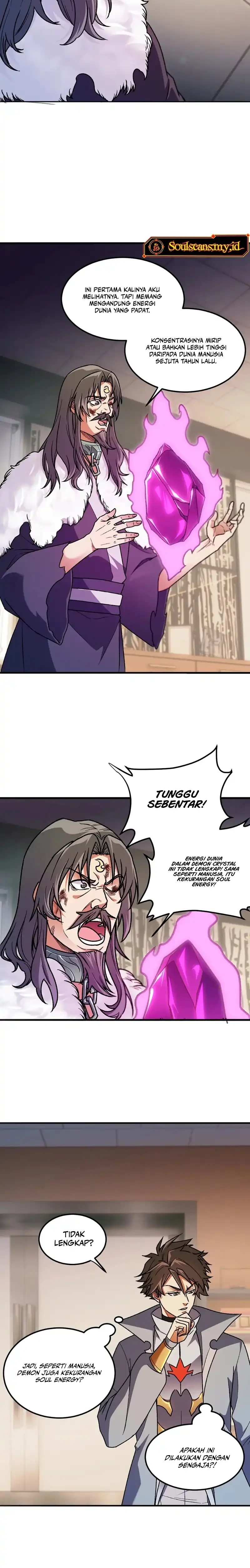 God Killer Chapter 178 halaman 6