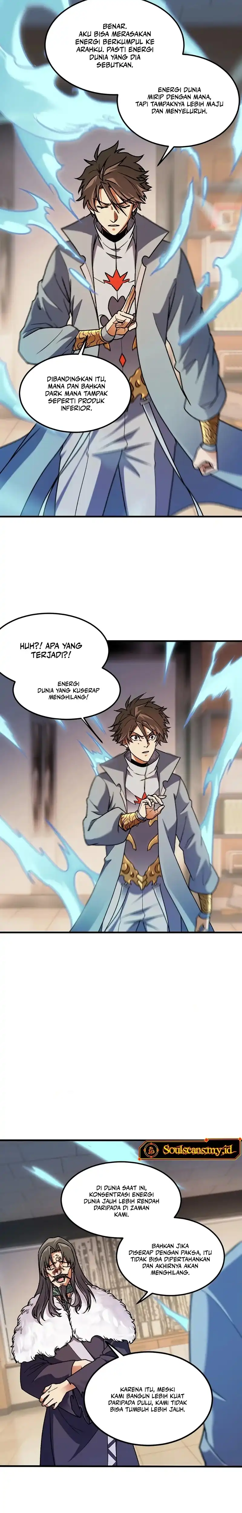 God Killer Chapter 178 halaman 4