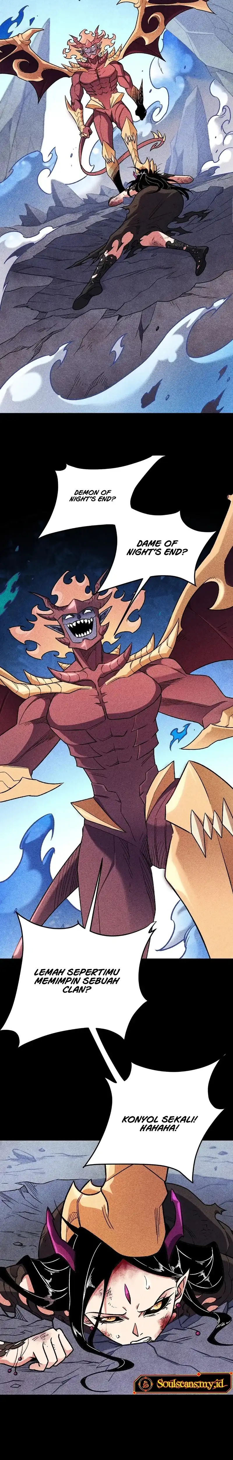 God Killer Chapter 179 halaman 3