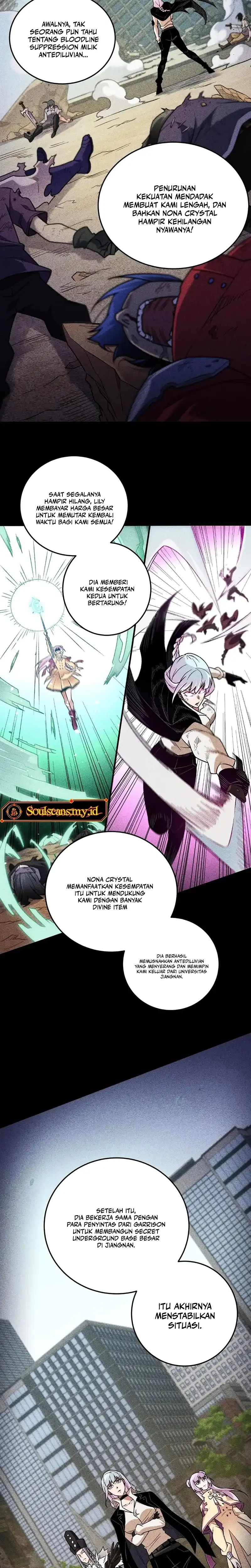 God Killer Chapter 179 halaman 12
