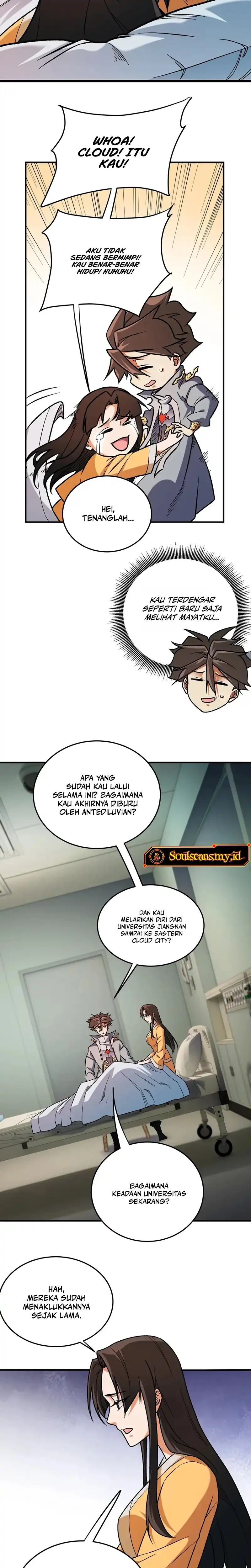 God Killer Chapter 179 halaman 9