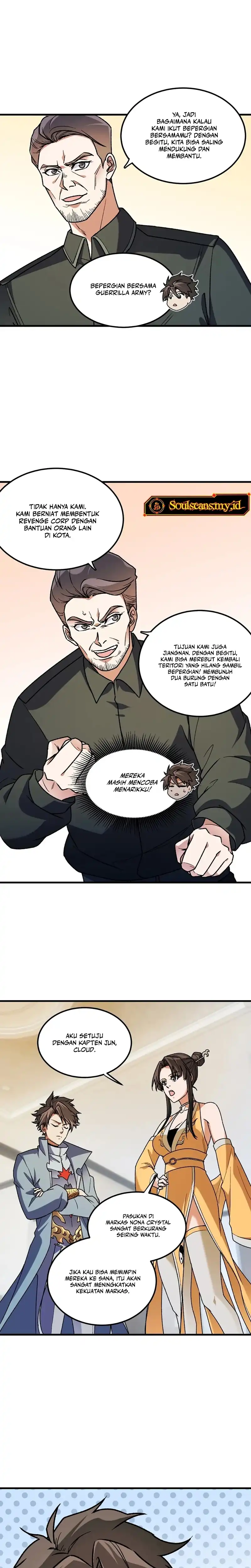 God Killer Chapter 180 halaman 3