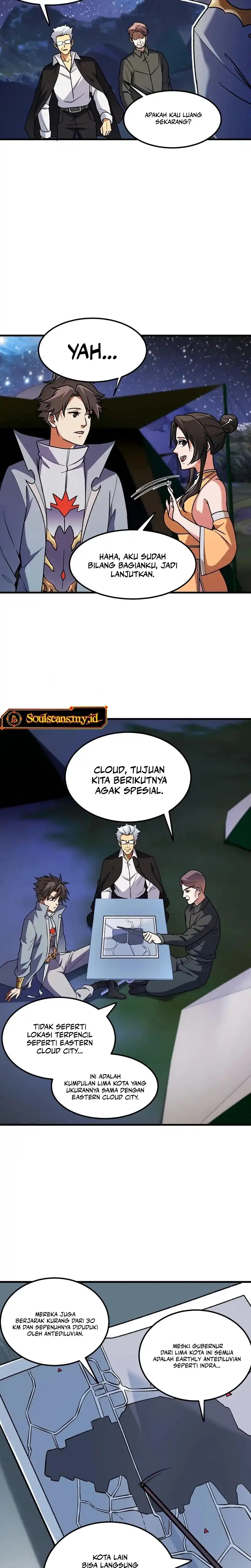 God Killer Chapter 182 halaman 12