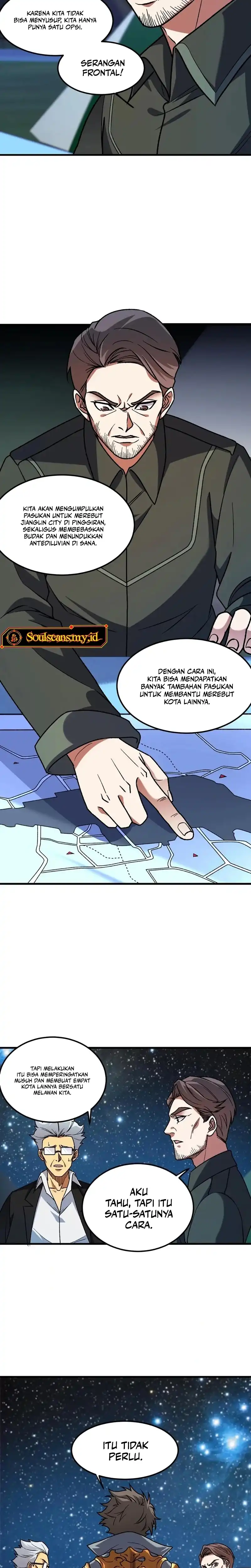 God Killer Chapter 182 halaman 15
