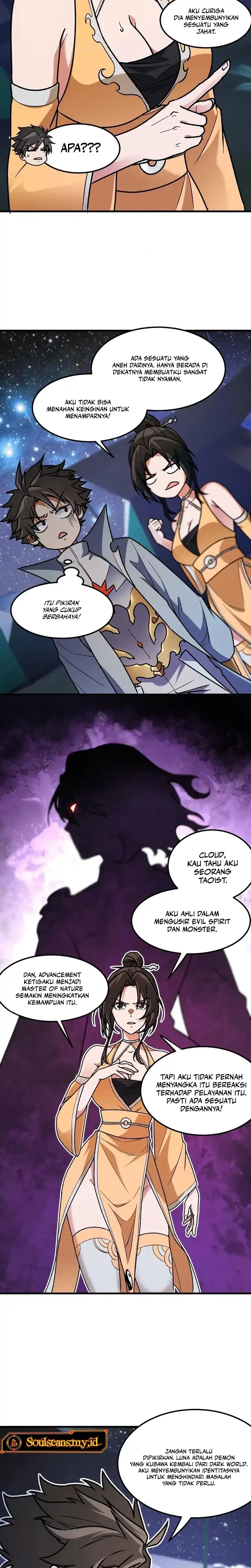 God Killer Chapter 182 halaman 10