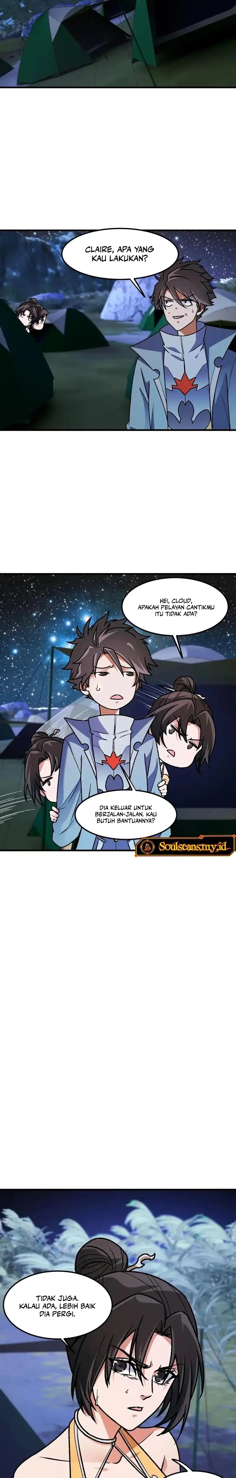 God Killer Chapter 182 halaman 9