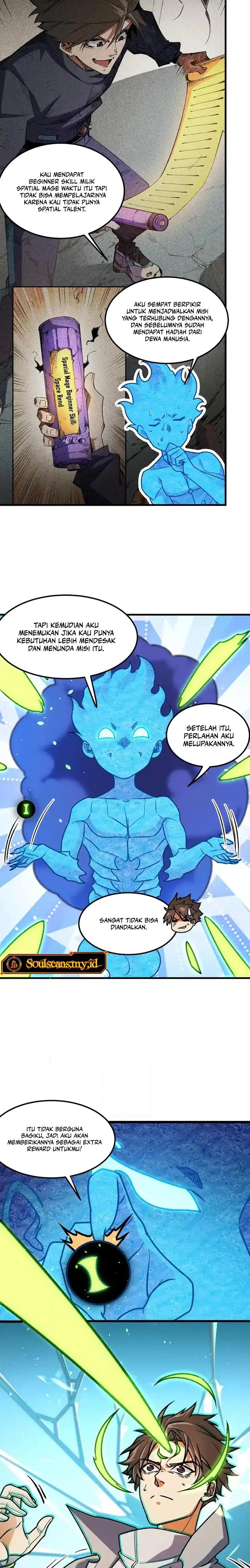 God Killer Chapter 182 halaman 6