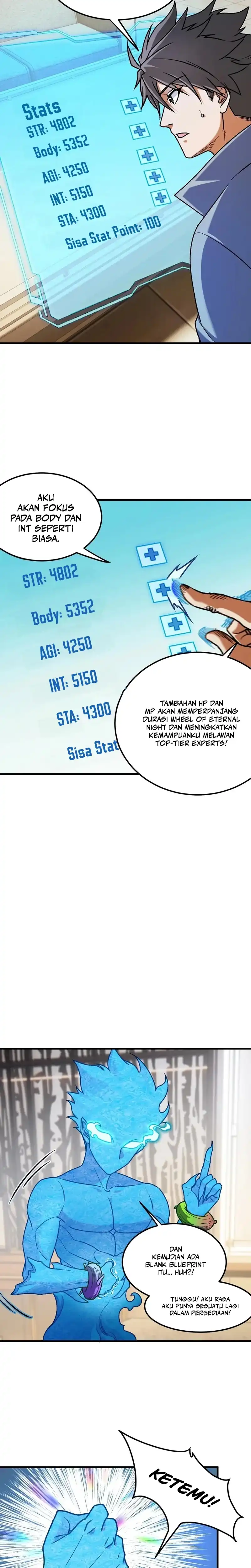 God Killer Chapter 182 halaman 4