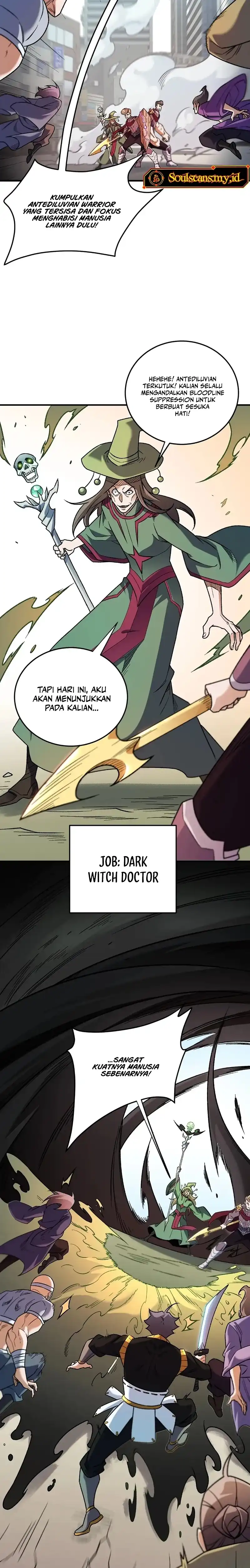God Killer Chapter 183 halaman 5