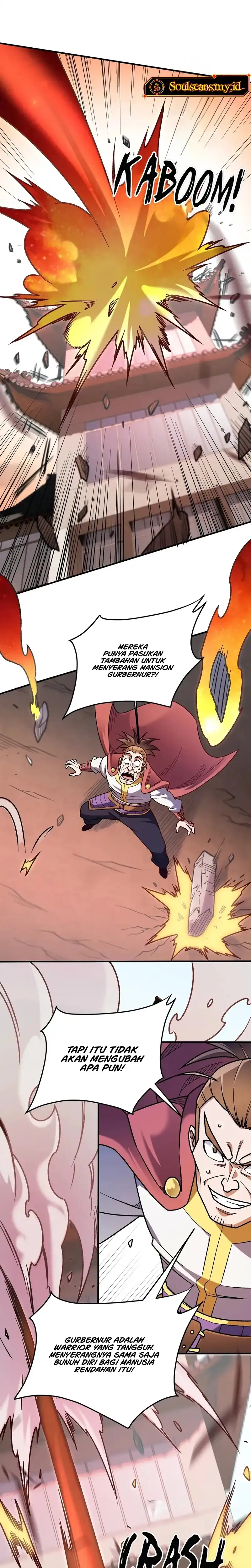 God Killer Chapter 183 halaman 16
