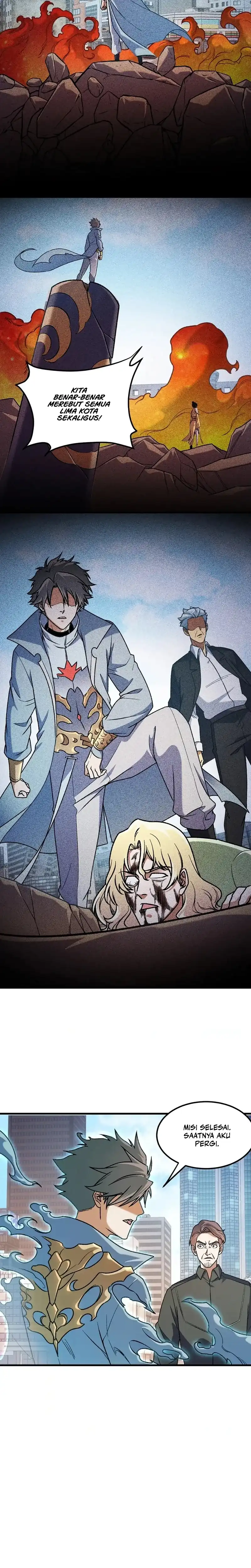 God Killer Chapter 184 halaman 4